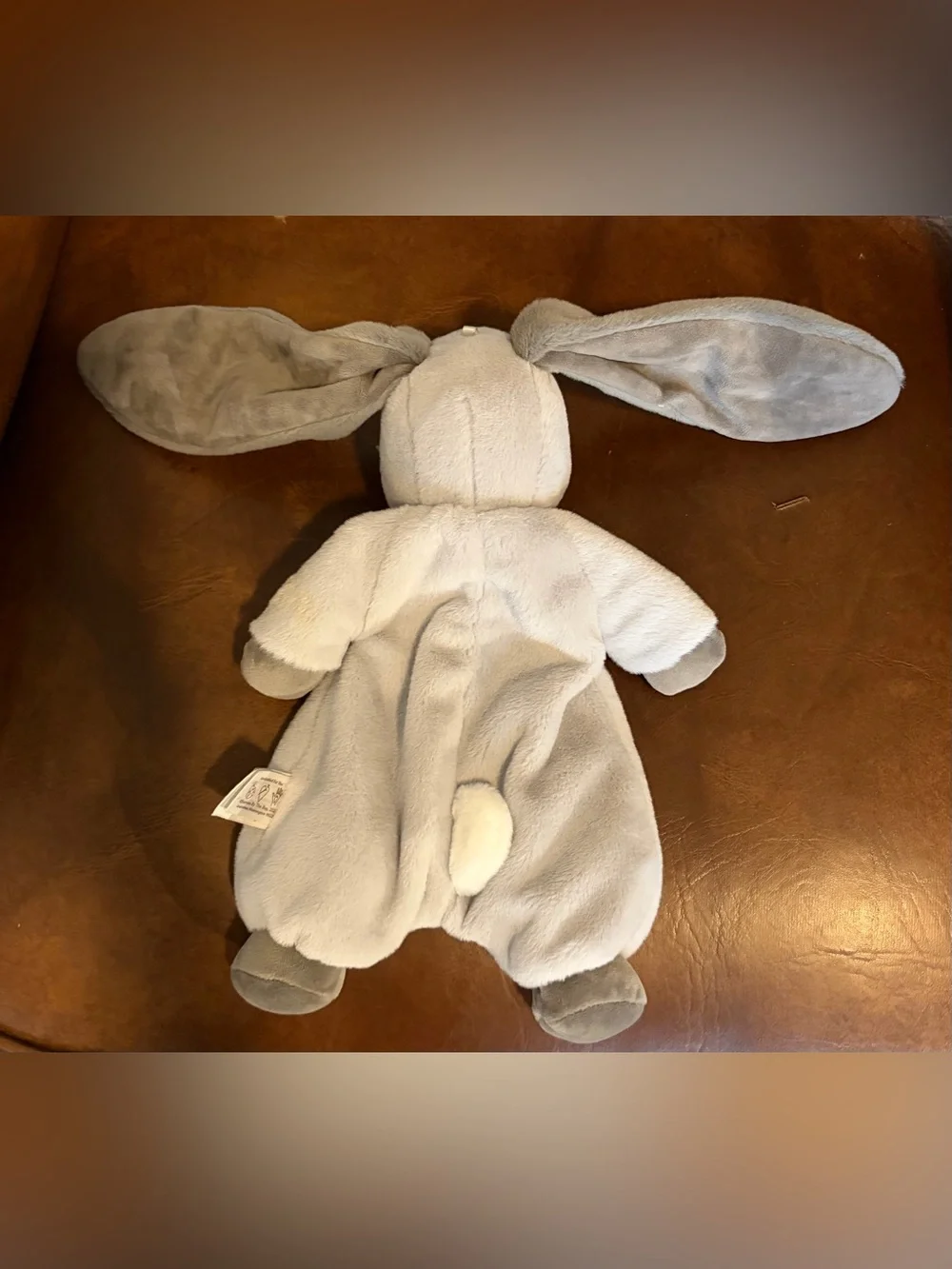 Bunnies by the Bay Retired Harley Flop Hop 11” soft Stuffie Toy Stuffed animal